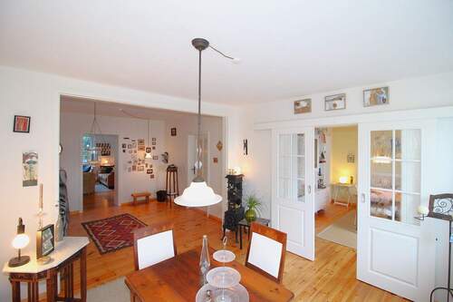 Wohnzimmer - Doppelhaushälfte mit 131,00 m&sup2; in Schleswig zum Kaufen