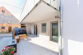 Terrasse - 3 Zimmer Etagenwohnung zum Kaufen in Eberdingen