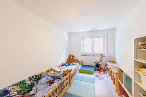 Kinderzimmer - Etagenwohnung mit 86,50 m&sup2; in Eberdingen zum Kaufen