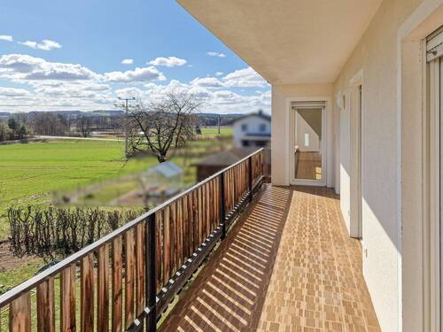 Balkon OG - Mehrfamilienhaus, Wohnhaus mit 220,00 m&sup2; in Hahnbach zum Kaufen