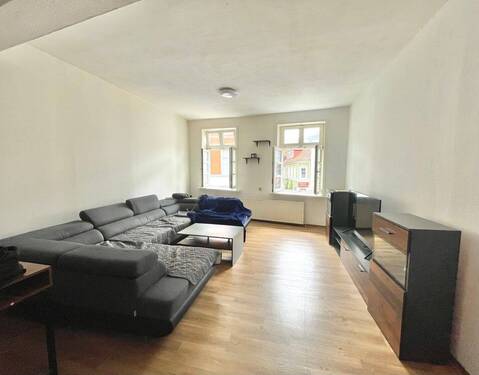 Wohnzimmer - 2 Zimmer Etagenwohnung zur Miete in Stade