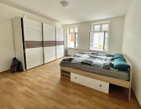 Schlafzimmer - Etagenwohnung mit 62,00 m² in Stade zur Miete
