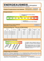 Energieausweis - 
