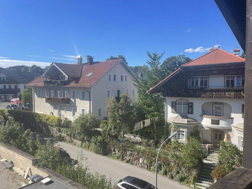 Blick Richtung N/O - 3 Zimmer Etagenwohnung in Glonn