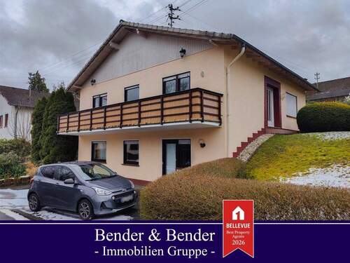www.bender-immobilien.de - Ein-Zweifamilienhaus in idyllischer Höhenlage mit herrlichem Ausblick!