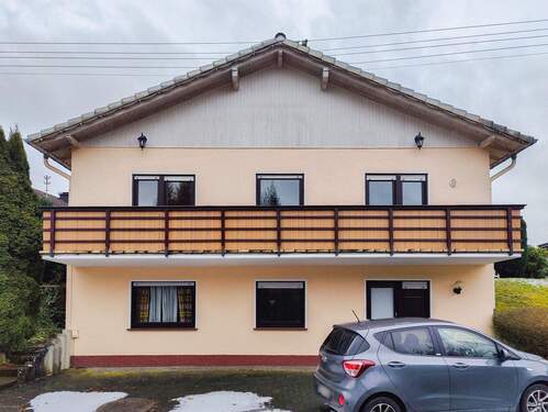 Hausansicht - 5 Zimmer Einfamilienhaus in Flammersfeld