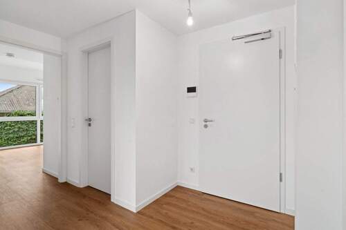 Eingangsbereich - 2 Zimmer Etagenwohnung zum Kaufen in Frankfurt am Main / Sindlingen