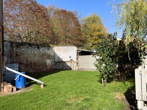 Garten h.d.Haus - Reihenmittelhaus mit 230,00 m&sup2; in Greußen zum Kaufen