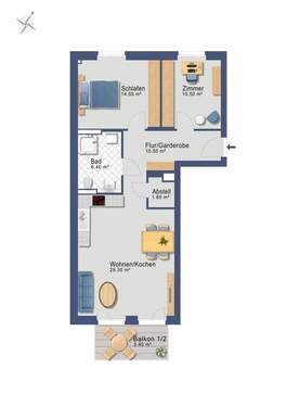 Darstellung und Maßangaben sind ohne Gewähr - 