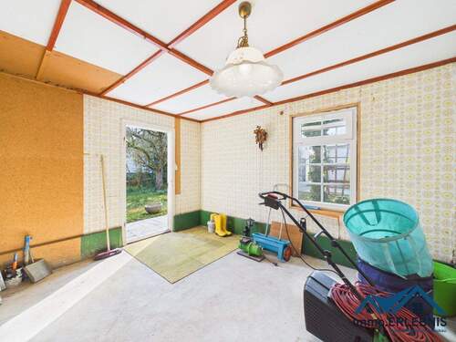 Gartenhaus mit Strom/Wasser/Heizung - 