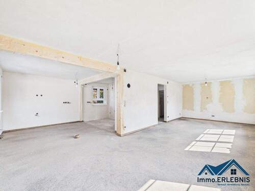 Offener Wohn/Ess/Kochbereich - 