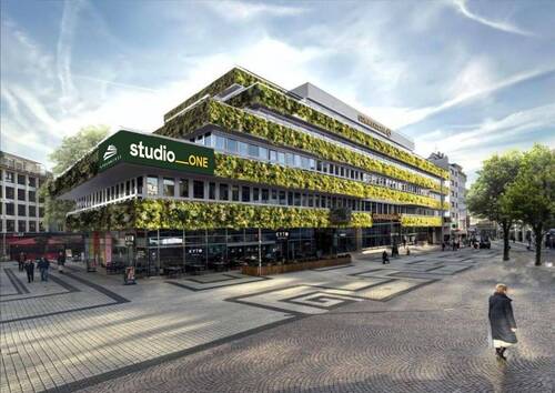 Außenansicht - Büro in Wuppertal