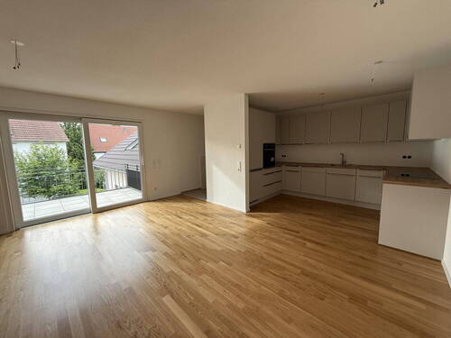 Offener Wohn-Essbereich - ?? Moderne 3-Zimmer-Neubauwohnung mit Balkon & Tiefgarage in Binzen - Erstbezug ab Juni 2026