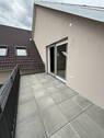 Balkon mit Westausrichtung - Etagenwohnung mit 96,40 m&sup2; in Binzen zur Miete