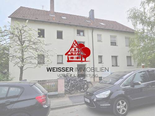 Titelbild - 3-Zimmer-Dachgeschosswohnung mit Einbauküche und Tageslichtbad in ruhiger Lage