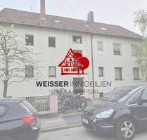 3-Zimmer-Dachgeschosswohnung mit Einbauküche und Tageslichtbad in ruhiger Lage - Erlangen Alterlangen