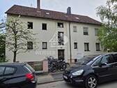 Außenansicht - 3 Zimmer Etagenwohnung zur Miete in Erlangen