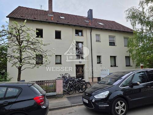 Außenansicht - 3 Zimmer Etagenwohnung zur Miete in Erlangen