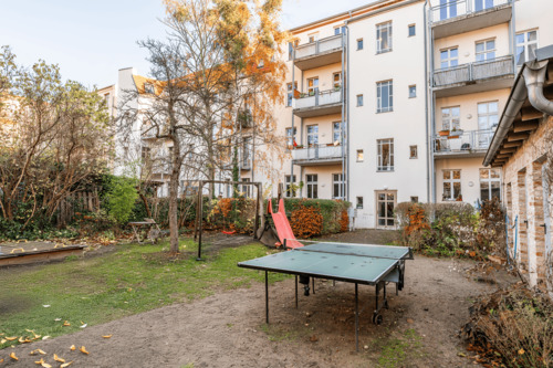 Gemeinschaftsbereich - 3 Zimmer Etagenwohnung in Potsdam