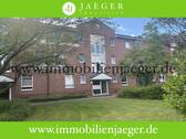 Hauseingang - Willy-Brandt-Park und EKZ Herold Center - gepflegtes Hochparterre - Terrasse und Garten - Tiefgarage