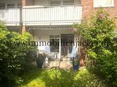 Terrasse - 2 Zimmer Etagenwohnung zur Miete in Norderstedt