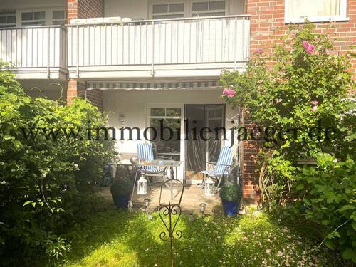 Terrasse - 2 Zimmer Etagenwohnung zur Miete in Norderstedt