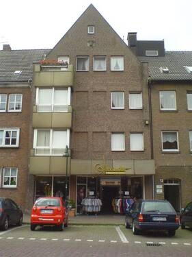 Frontansicht - Praxis- oder Bürofläche in zentraler Innenstadtlage von Rees