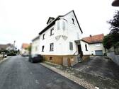 Front Vorder- und Hinterhaus - 2 Häuser auf einem Grundstück in Wanfried-Heldra