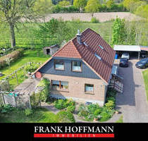 Großzügiges Einfamilienhaus mit Einliegerwohnung auf herrlichem Grundstück von Wiemersdorf