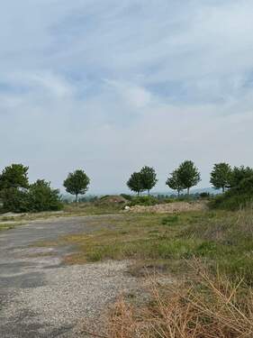Grundstück vom oberen Bereich - 