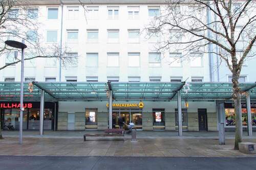 Vorderansicht - Exklusives Wohn- und Geschäftshaus in Top-Lage von Bremerhaven