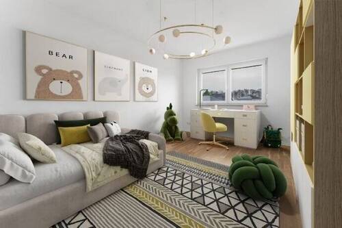 Kinderzimmer OG (keine Einrichtung enthalten) - 