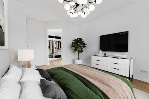 Schlafzimmer OG (keine Einrichtung enthalten) - 