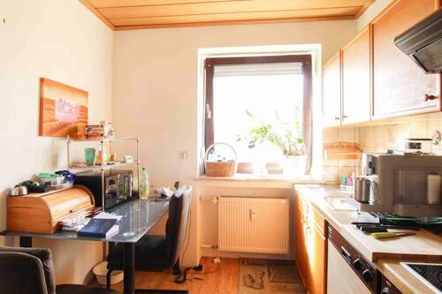 Küche - 3 Zimmer Etagenwohnung zum Kaufen in Karlsfeld