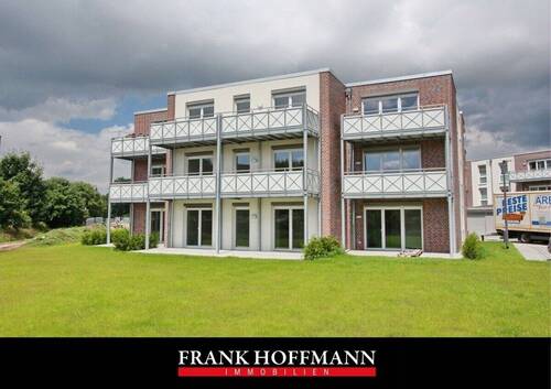 M1019-0808W Titelbild - KURZFRISTIG FREI! Moderne 2 Zimmerwohnung mit supergroßem Balkon in Kaltenkirchen