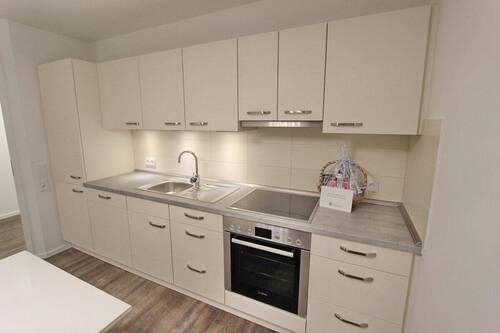 Küchenzeile Musterwohnung - 