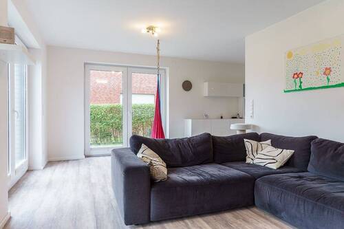 Wohnzimmer - 6 Zimmer Einfamilienhaus in Flensburg