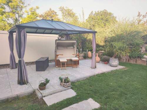 Terrasse im Garten - 