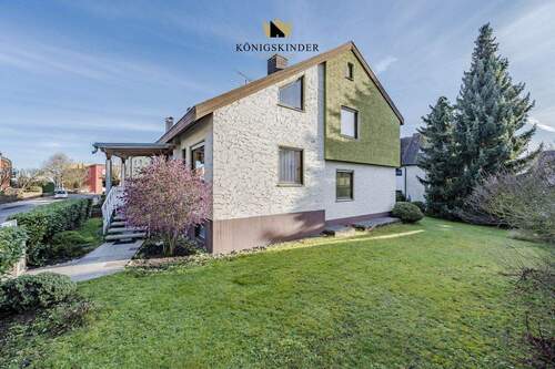 Garten - 7 Zimmer Einfamilienhaus zum Kaufen in Filderstadt / Harthausen