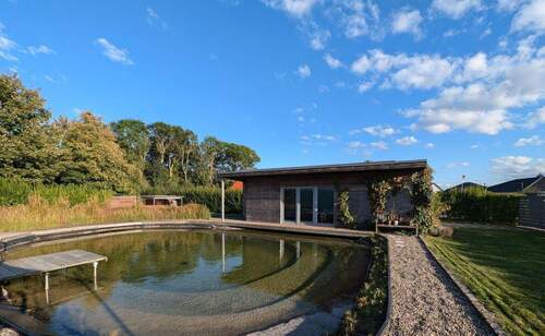 Blick von der Terrasse - Einfamilienhaus mit 180,00 m&sup2; in Pantelitz zum Kaufen