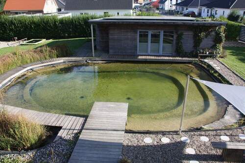 Blick vom Obergeschoss - 