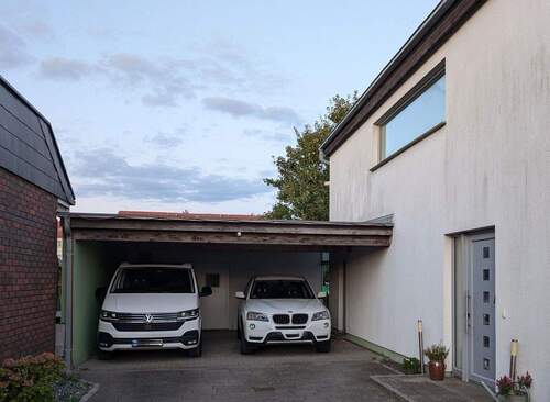 Doppelcarport - 