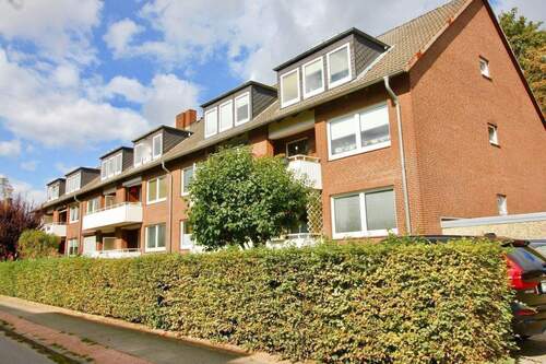 gepflegte Wohnanlage BJ 1972 - Etagenwohnung mit 56,00 m&sup2; in Hamburg zum Kaufen