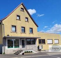 Großes und vielseitiges Wohn- und Gewerbeobjekt in Kleinrinderfeld!