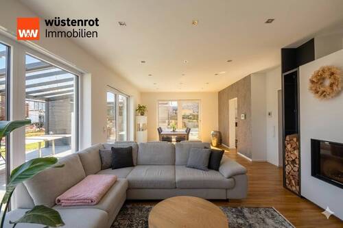 EG Wohnbreich - 5 Zimmer Einfamilienhaus in Burghaun