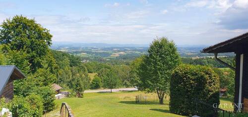 Ausblick - Sonninge Erdgeschosswohnung in Windorf