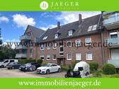 Hausansicht - Norderstedt Alt-Garstedt - modernisierte Wohnung im Hochparterre -Außenstellplatz möglich- 1.09.2026