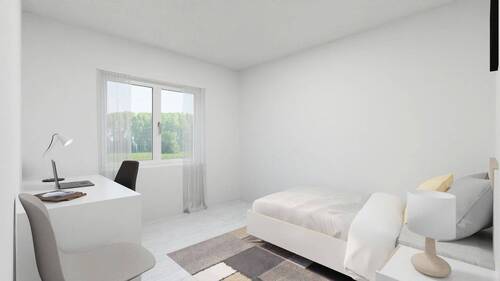 Visualisierung Zimmer - Etagenwohnung mit 132,60 m² in Rottenburg zum Kaufen