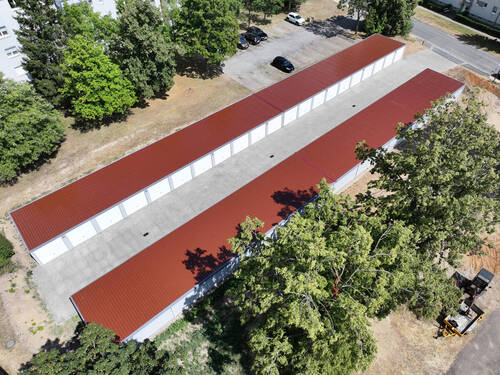 Garagenhof Riesa - Garage, Stellplatz in Riesa