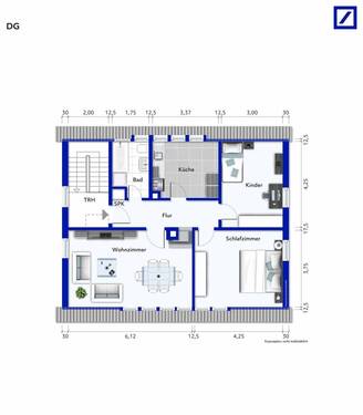 Dachgeschoss - 